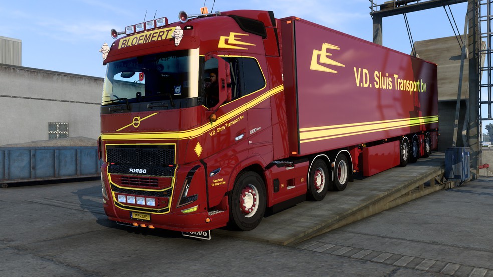 Volvo sanax premium