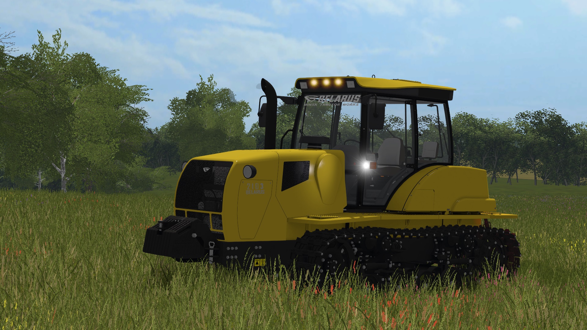 МОД МТЗ БЛАРУС 2103 V1.1 ДЛЯ FARMING SIMULATOR 2017 thumbnail 4