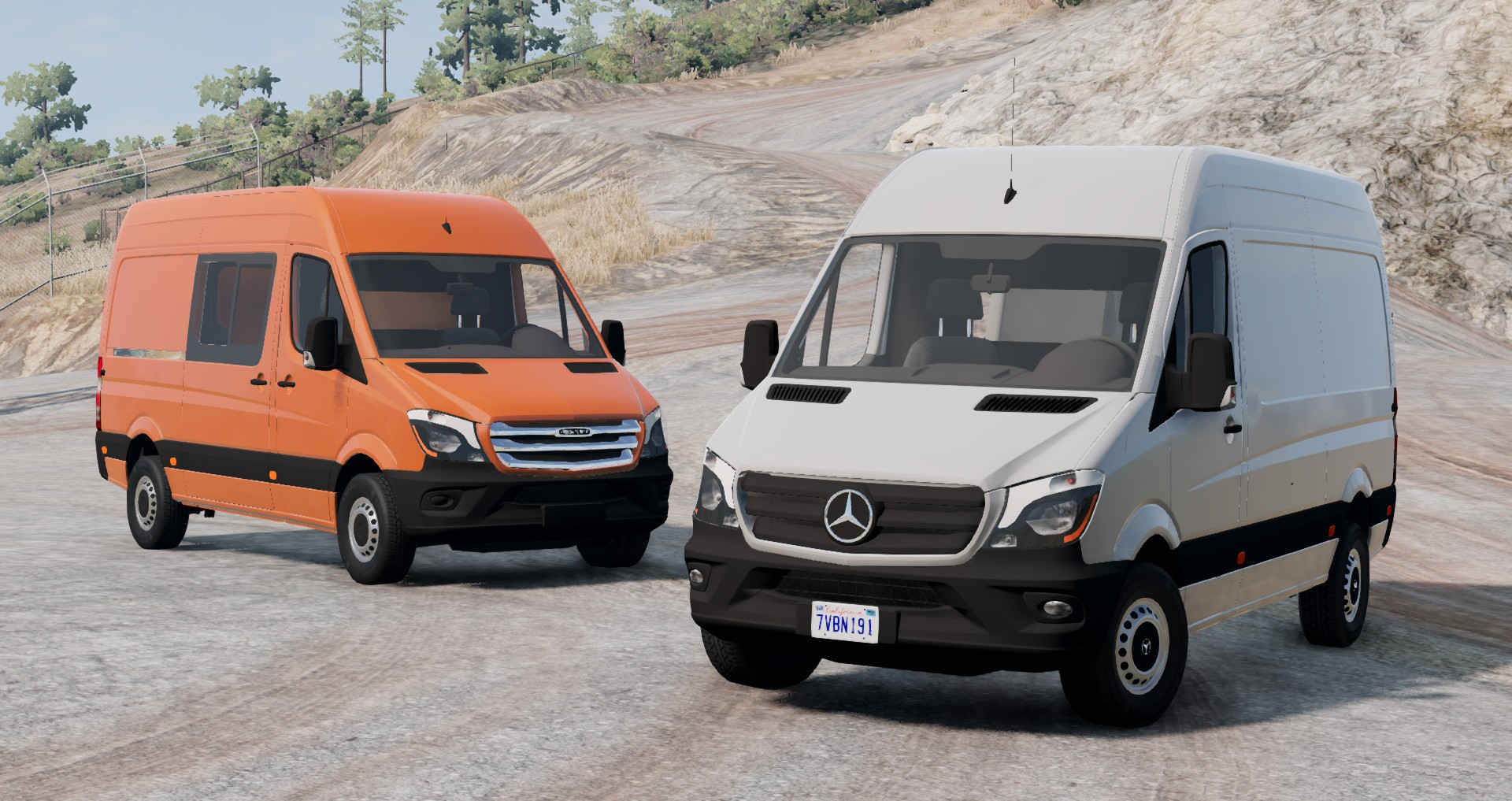 МОД Mercedes-Benz Sprinter v3.1 (0.31.X) ДЛЯ BEAMNG DRIVE - BeamNG Машины  <!--if(BeamNG DRIVE)-->- BeamNG DRIVE<!--endif--> - Моды - MODSGAMING.RU -  Моды для FS 19, SpinTires, BeamNG, ETS2