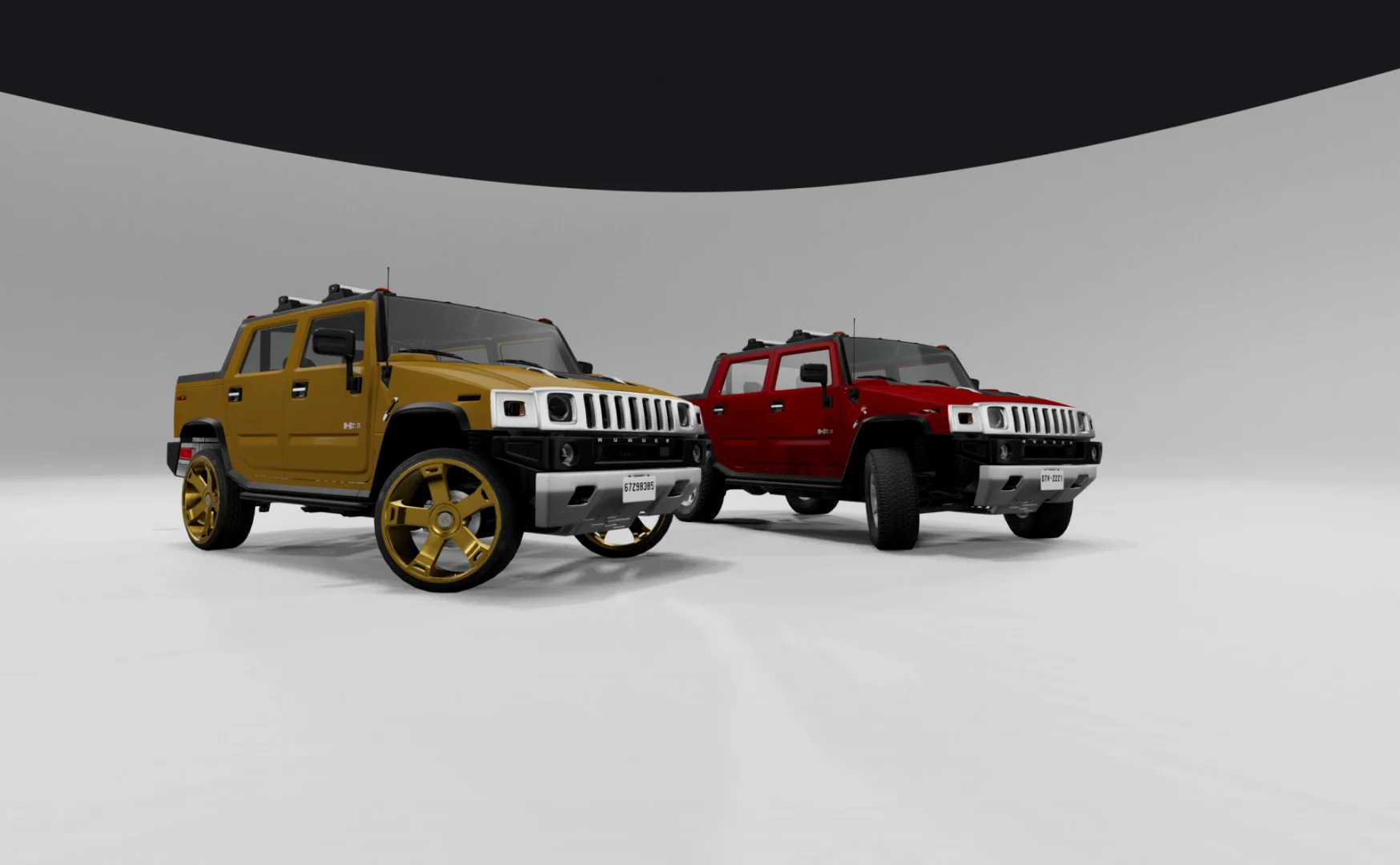 МОД Hummer H2 SUT v1.0 (0.31.X) ДЛЯ BEAMNG DRIVE - BeamNG Машины  <!--if(BeamNG DRIVE)-->- BeamNG DRIVE<!--endif--> - Моды - MODSGAMING.RU -  Моды для FS 19, SpinTires, BeamNG, ETS2