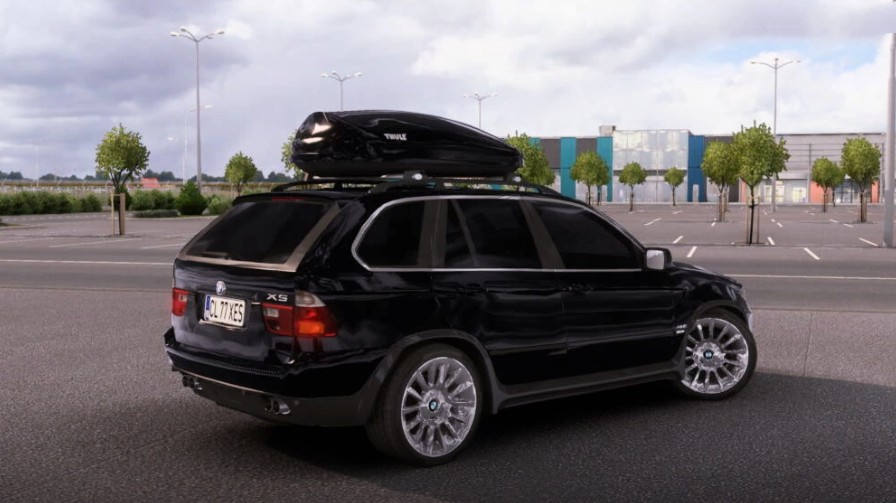 МОД BMW X5 E53 v2.0 ДЛЯ EURO TRUCK SIMULATOR 2 - ETS 2 Легковые ...