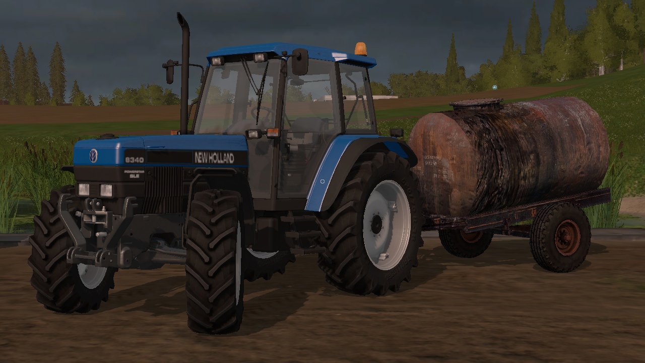 МОД Старая бочка из S.T.A.L.K.E.R ДЛЯ FARMING SIMULATOR 2017 thumbnail 3