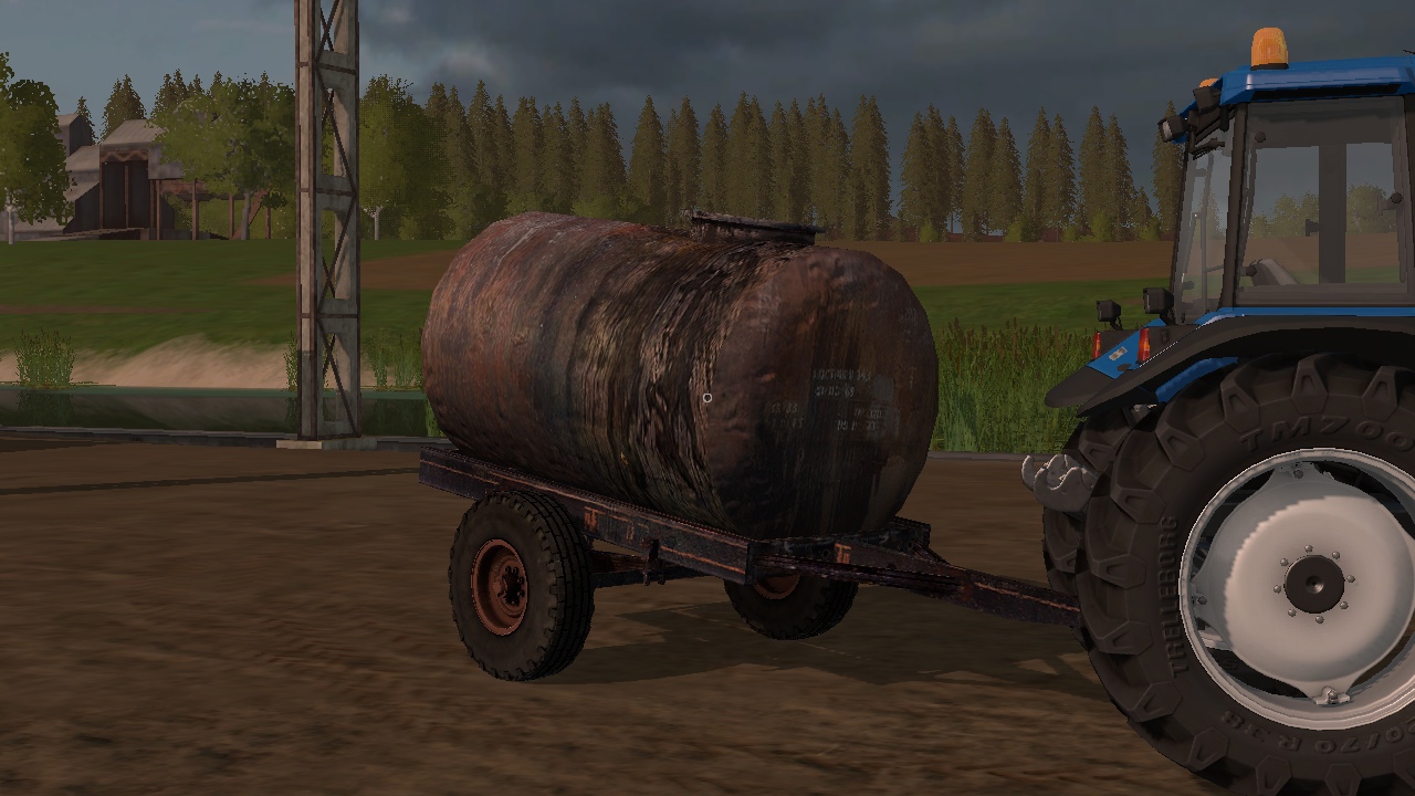 МОД Старая бочка из S.T.A.L.K.E.R ДЛЯ FARMING SIMULATOR 2017 thumbnail 4