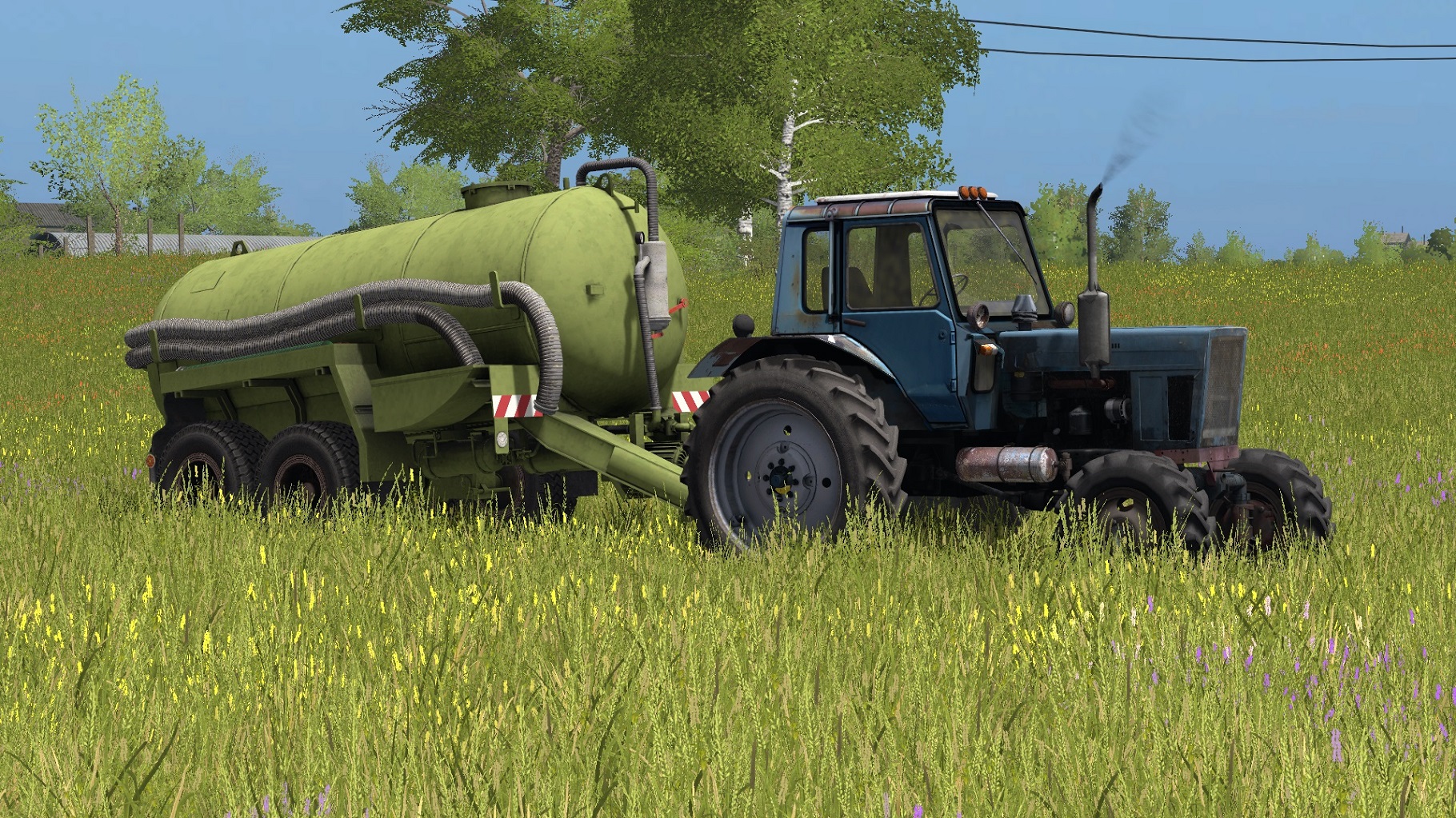 МОД ZTS MV5-014 V1.1.0.0 ДЛЯ FARMING SIMULATOR 2017