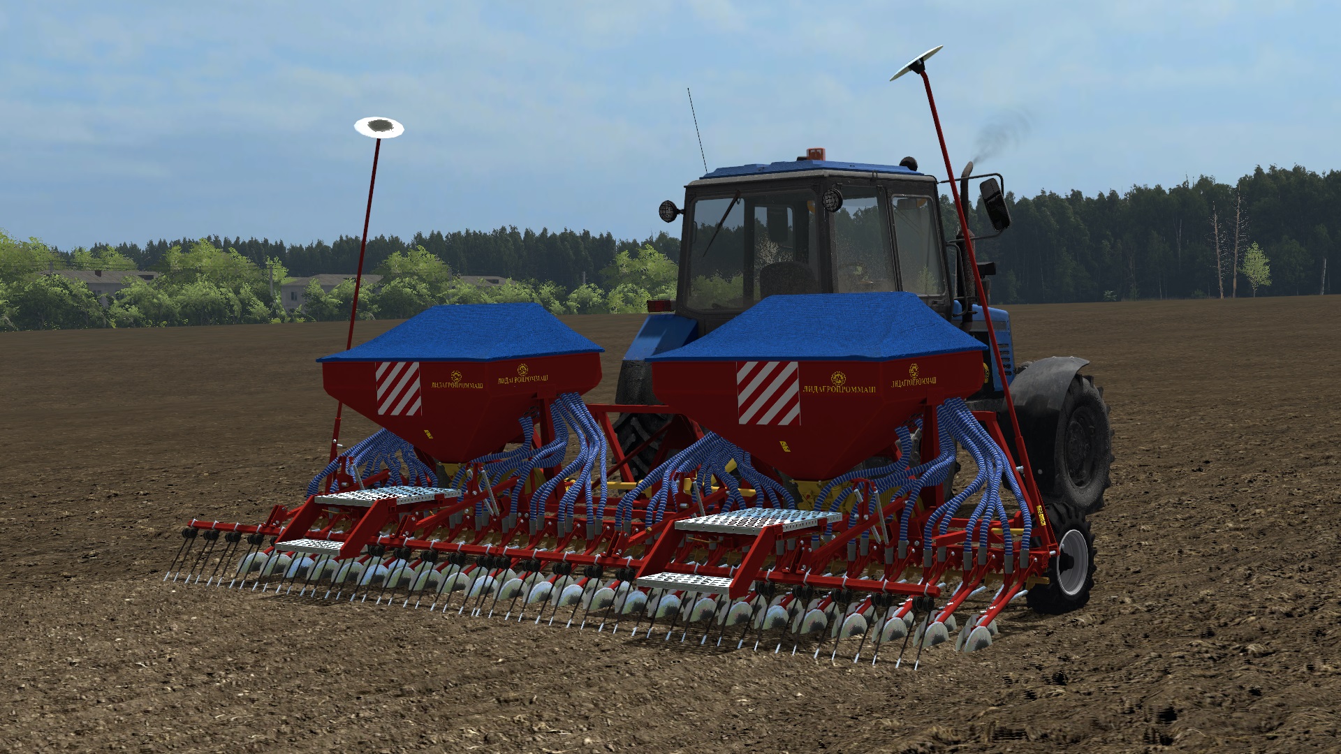 МОД СПУ-6М V1.0.0 ДЛЯ FARMING SIMULATOR 2017