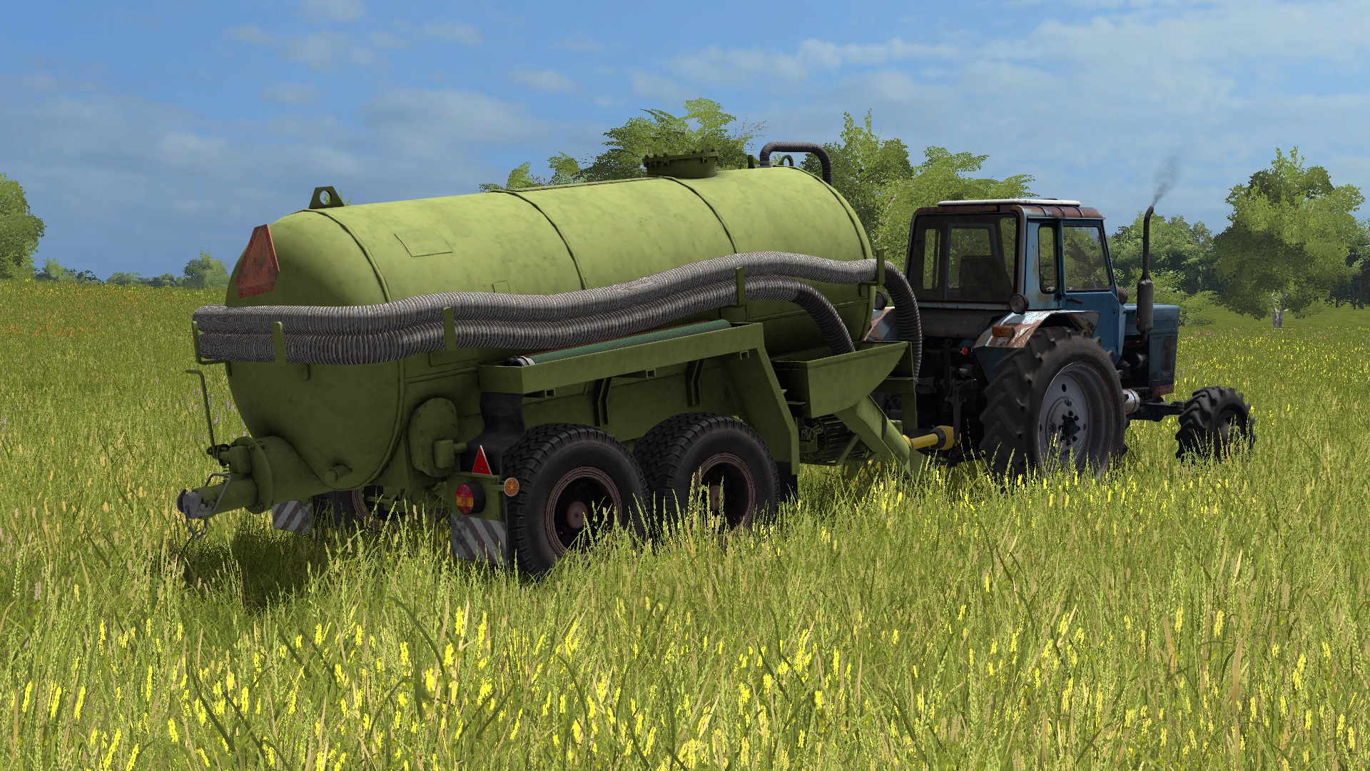 МОД ZTS MV5-014 V1.1.0.0 ДЛЯ FARMING SIMULATOR 2017 thumbnail 2