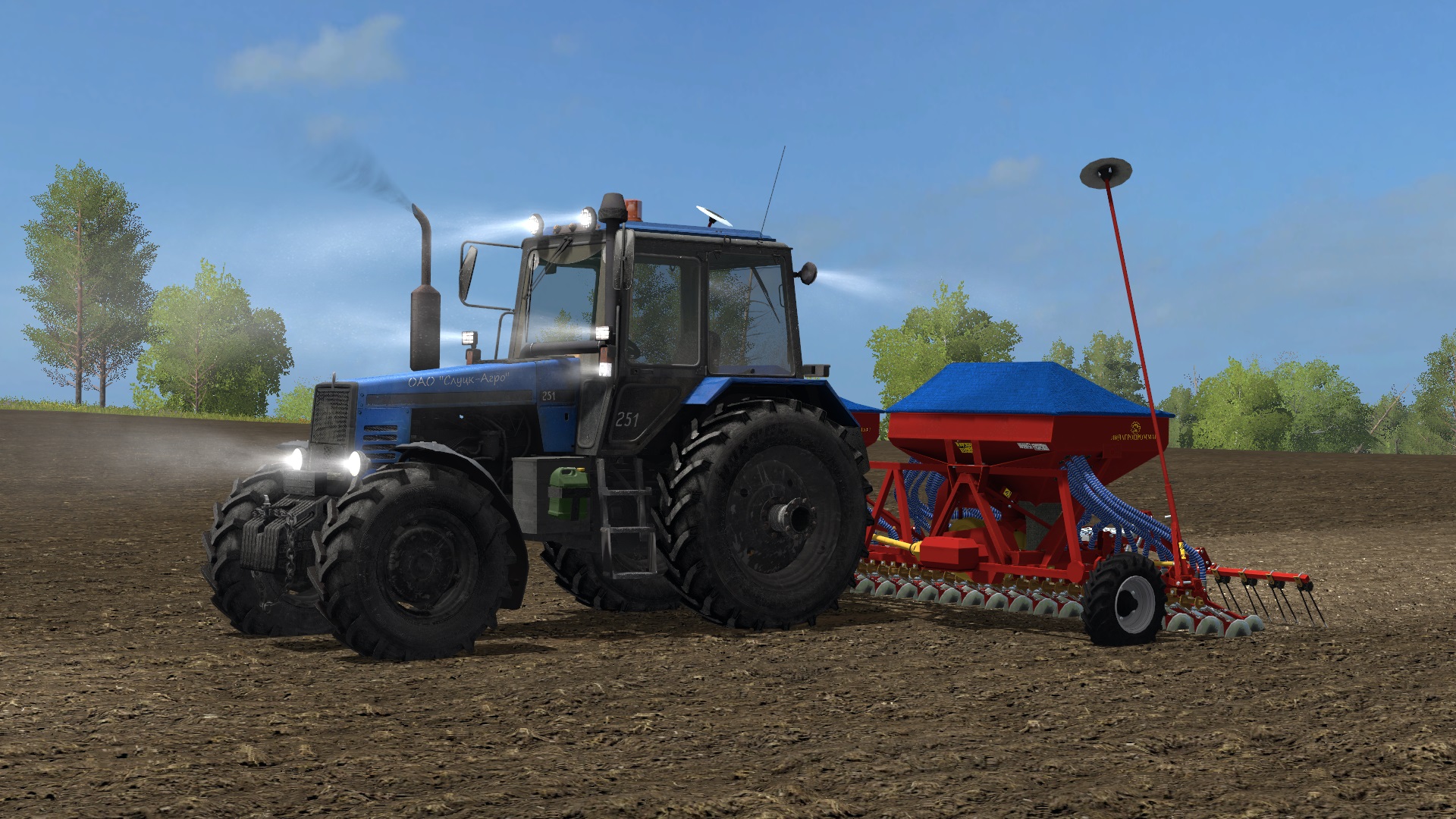 МОД СПУ-6М V1.0.0 ДЛЯ FARMING SIMULATOR 2017 thumbnail 2