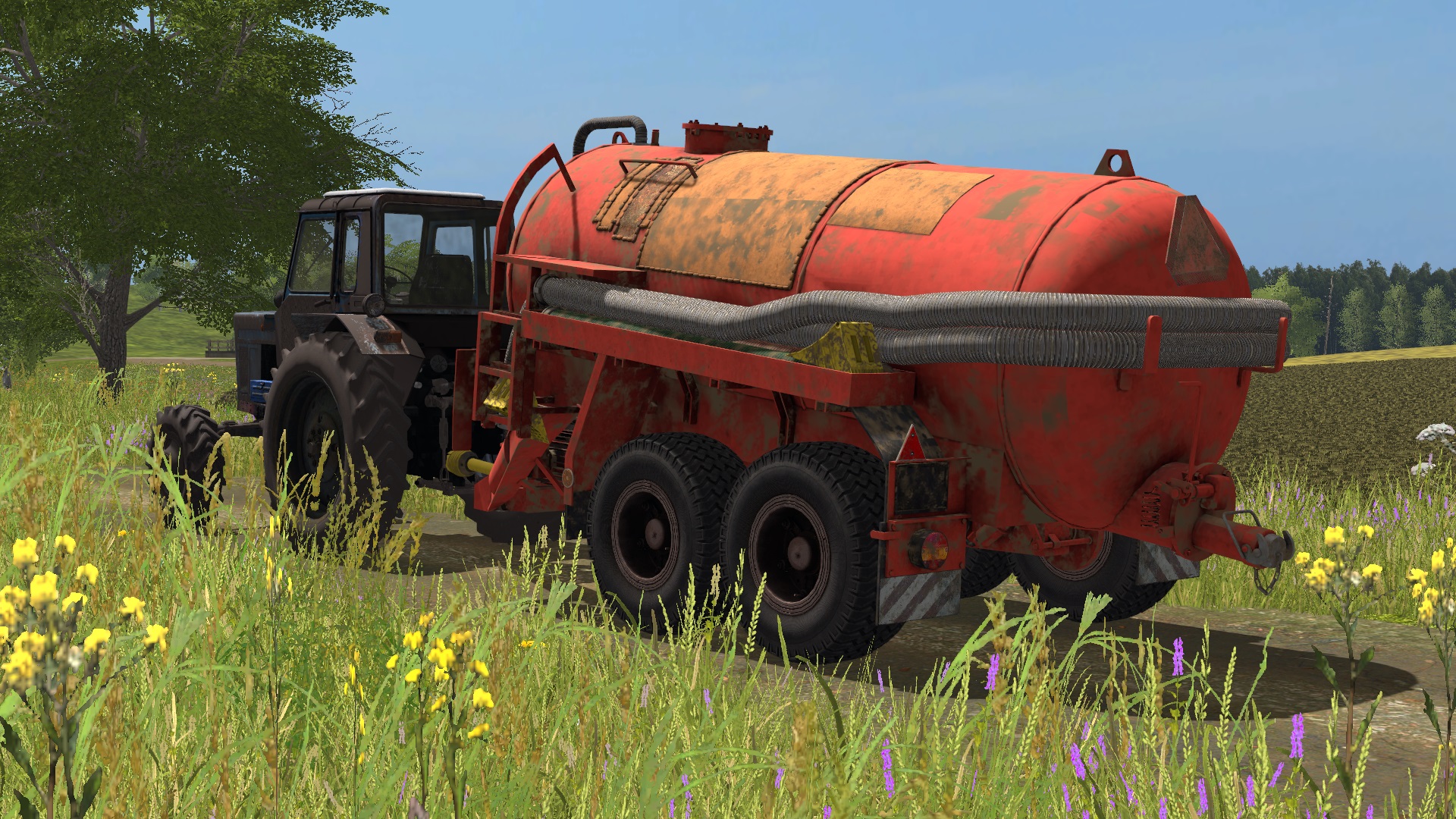 МОД ZTS MV5-014 V1.1.0.0 ДЛЯ FARMING SIMULATOR 2017 thumbnail 3