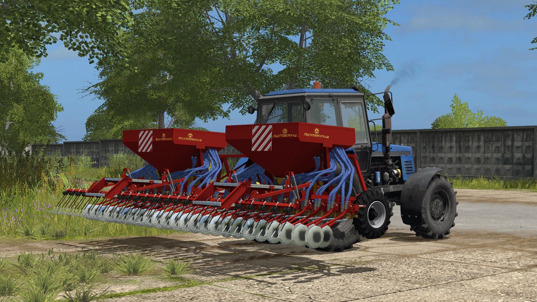 МОД СПУ-6М V1.0.0 ДЛЯ FARMING SIMULATOR 2017 thumbnail 4