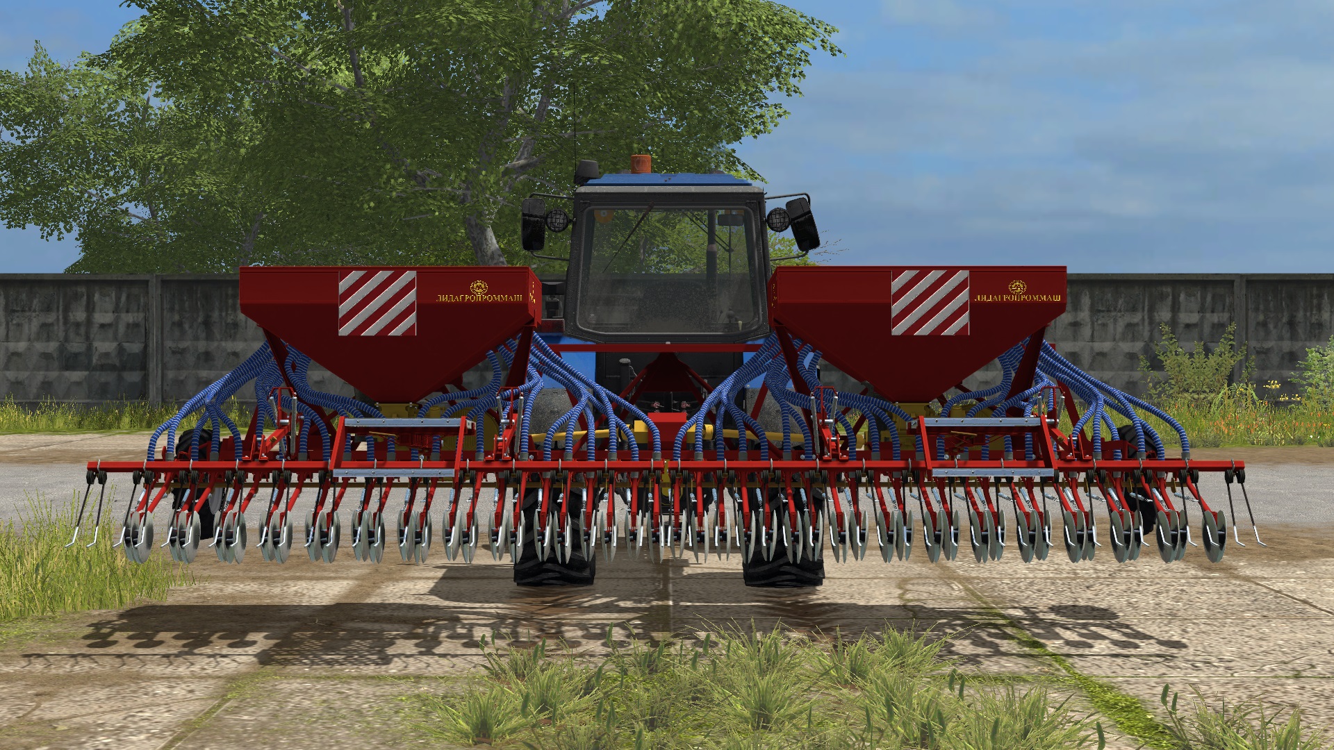 МОД СПУ-6М V1.0.0 ДЛЯ FARMING SIMULATOR 2017 thumbnail 5