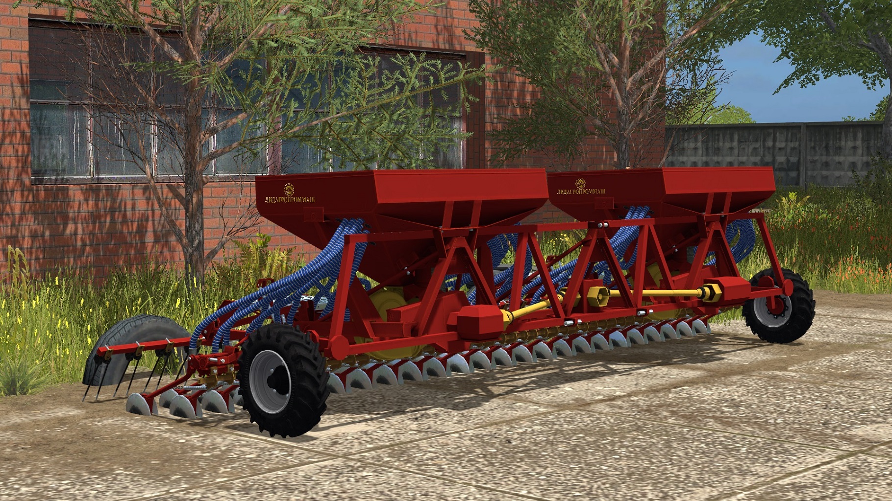 МОД СПУ-6М V1.0.0 ДЛЯ FARMING SIMULATOR 2017 thumbnail 3