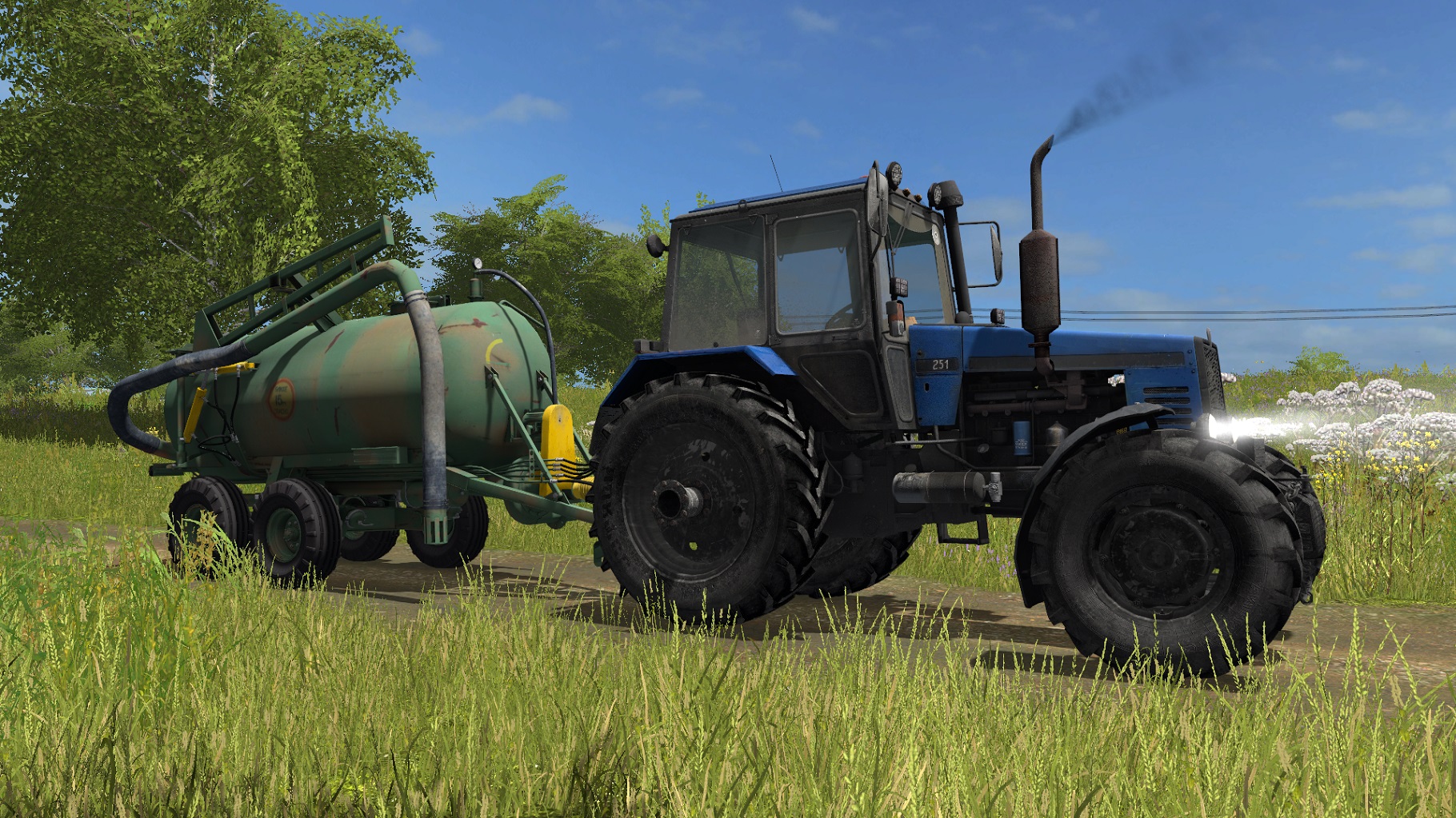 МОД РЖТ-4М V1.0 ДЛЯ FARMING SIMULATOR 2017 thumbnail 2