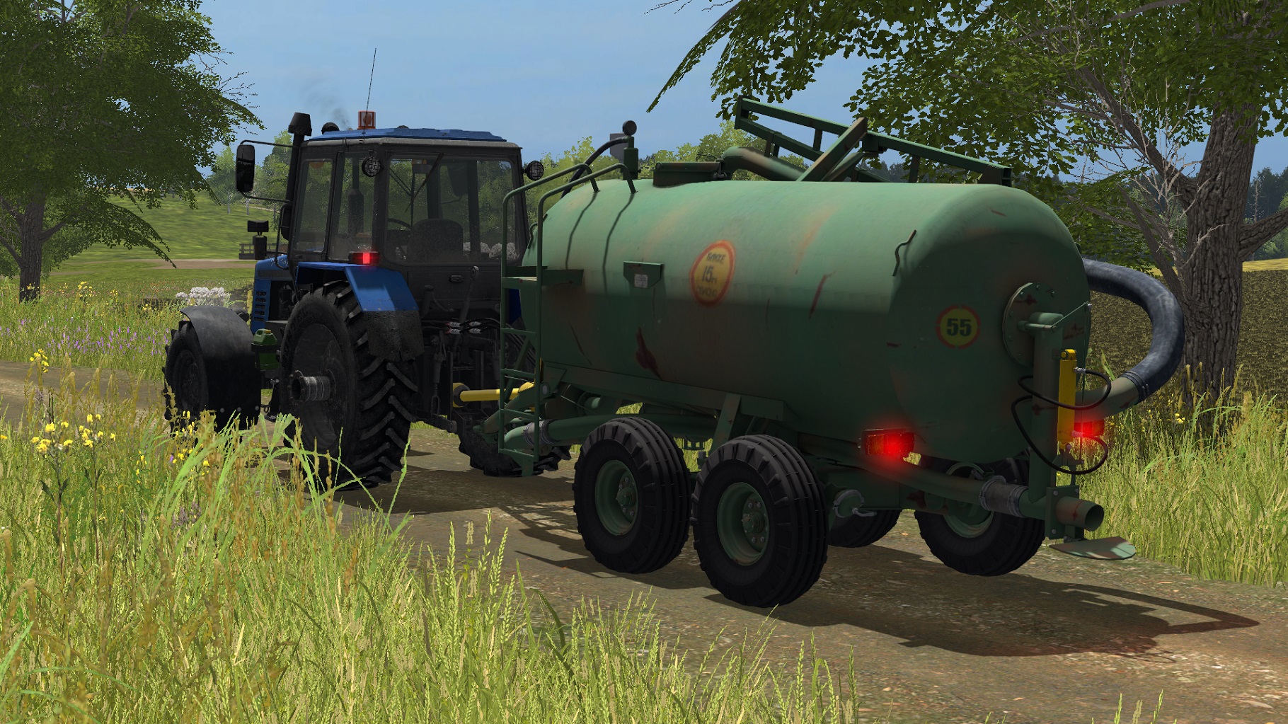 МОД РЖТ-4М V1.0 ДЛЯ FARMING SIMULATOR 2017