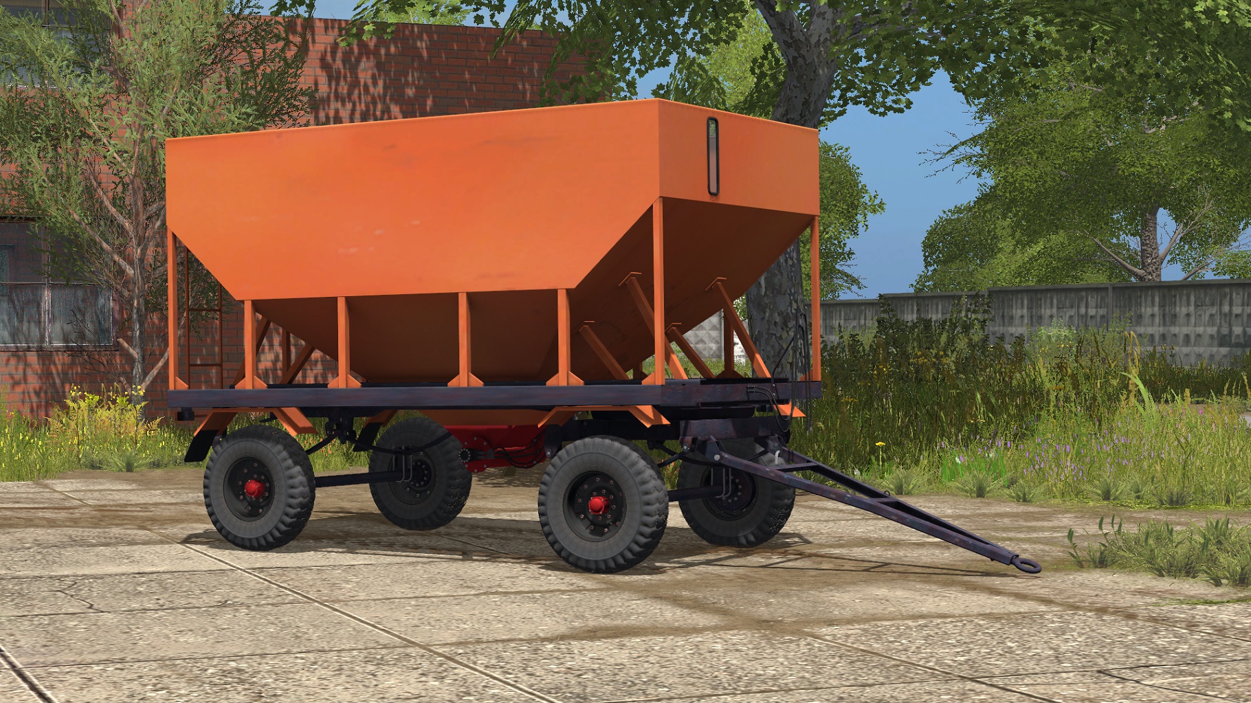 МОД 2ПТС-4 ПОГРУЗЧИК V1.0 ДЛЯ FARMING SIMULATOR 2017 thumbnail 3