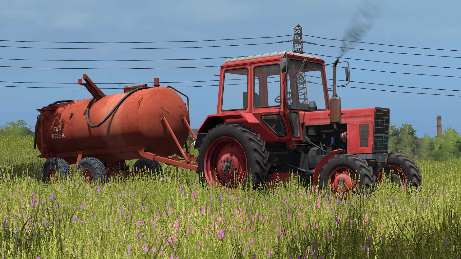 МОД РЖТ-4М БОЧКА V1.0 ДЛЯ FARMING SIMULATOR 2017 thumbnail 2