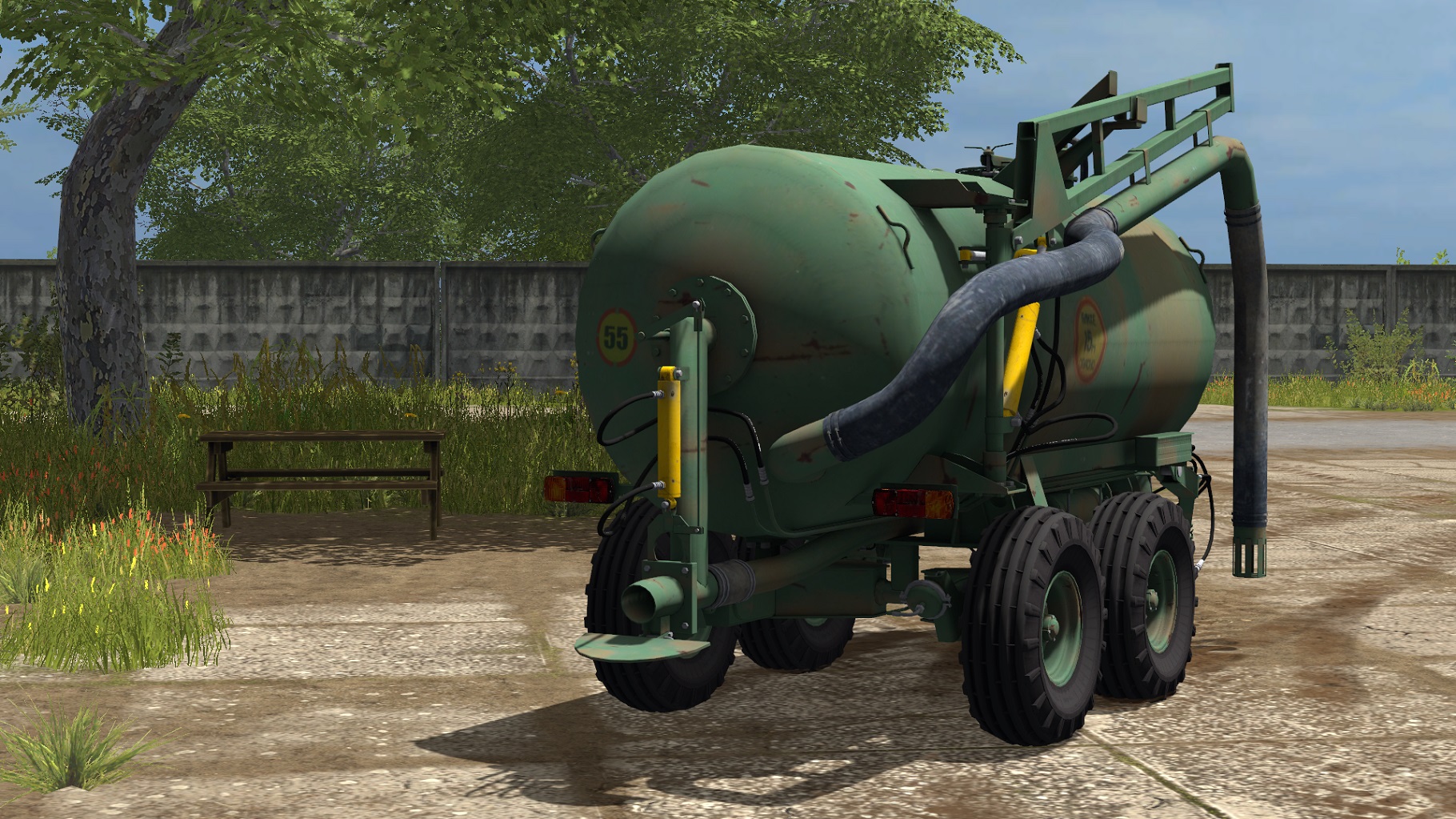 МОД РЖТ-4М V1.0 ДЛЯ FARMING SIMULATOR 2017 thumbnail 5