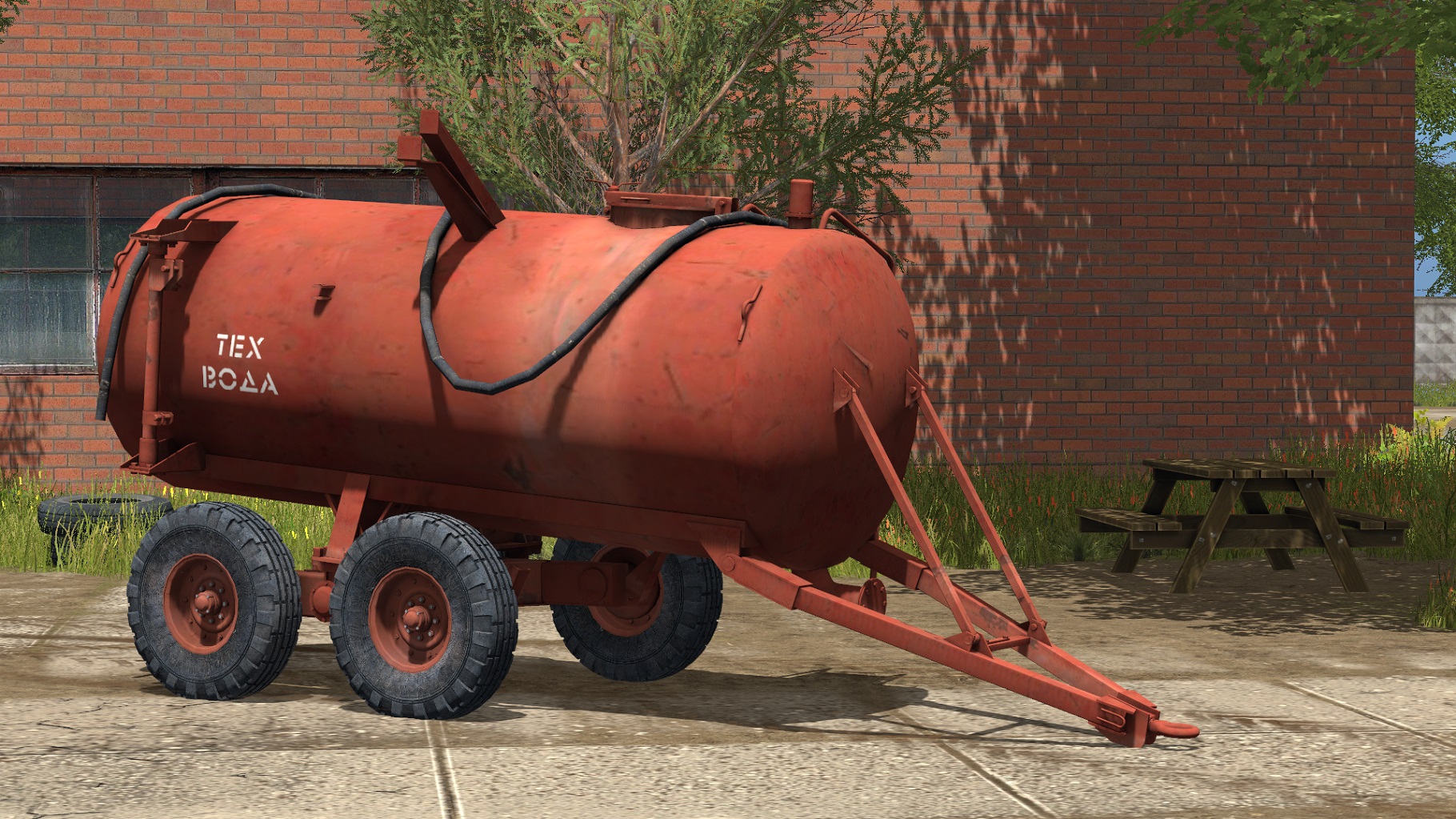 МОД РЖТ-4М БОЧКА V1.0 ДЛЯ FARMING SIMULATOR 2017 thumbnail 4
