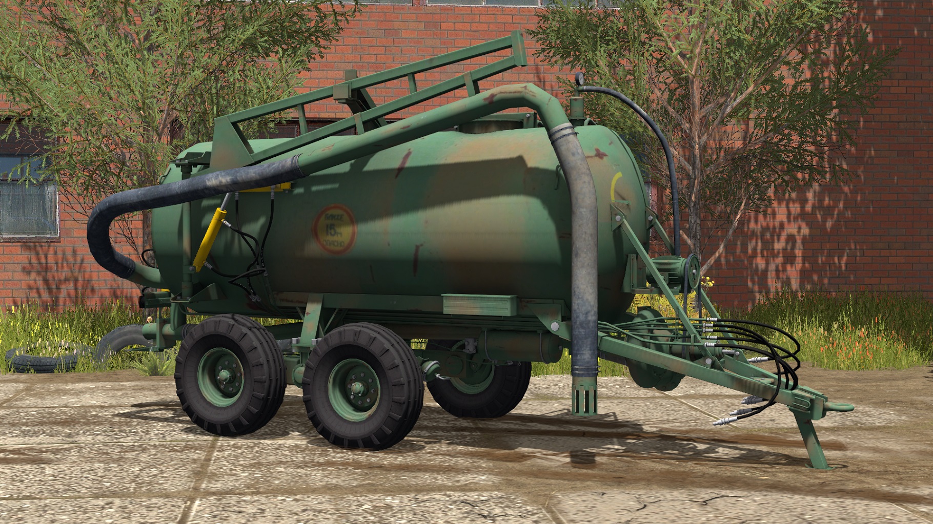 МОД РЖТ-4М V1.0 ДЛЯ FARMING SIMULATOR 2017 thumbnail 4