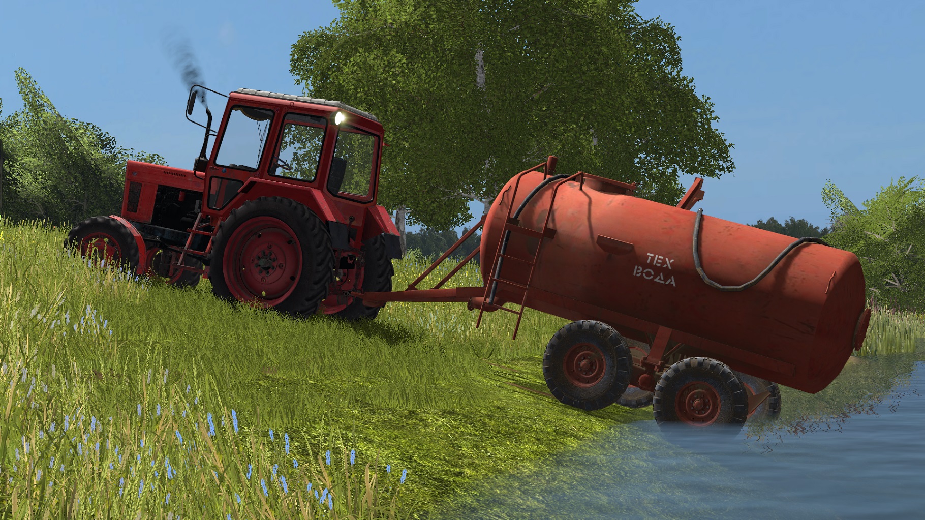 МОД РЖТ-4М БОЧКА V1.0 ДЛЯ FARMING SIMULATOR 2017 thumbnail 3