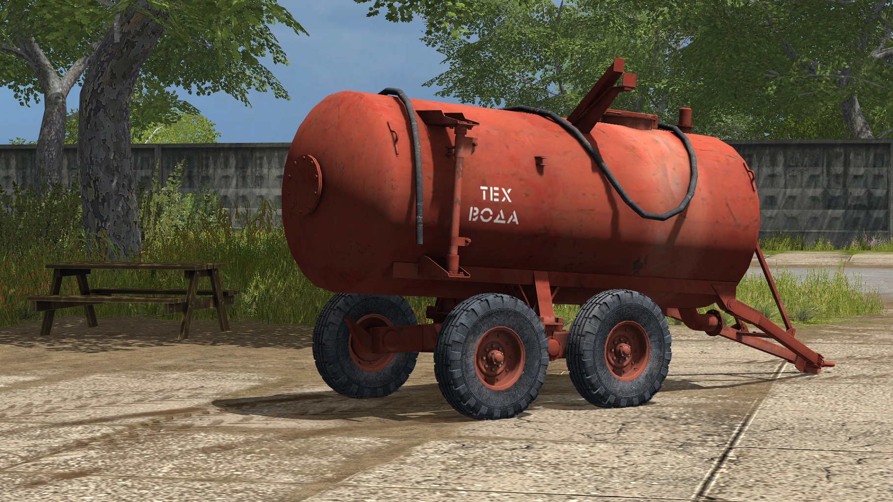 МОД РЖТ-4М БОЧКА V1.0 ДЛЯ FARMING SIMULATOR 2017 thumbnail 5