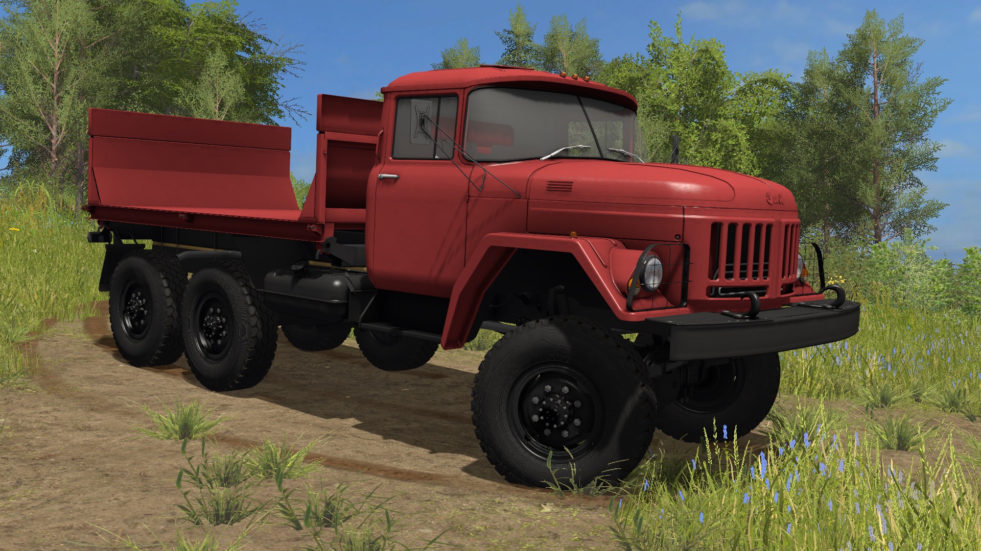 МОД ЗИЛ-131 V1.0.0.0 ДЛЯ FARMING SIMULATOR 2017 thumbnail 4