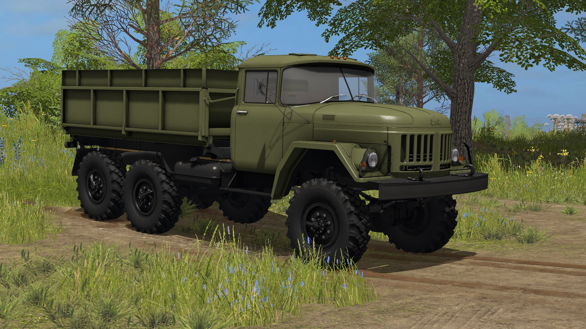 МОД ЗИЛ-131 V1.0.0.0 ДЛЯ FARMING SIMULATOR 2017