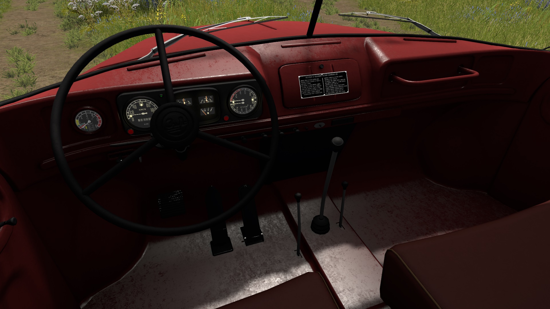 МОД ЗИЛ-131 V1.0.0.0 ДЛЯ FARMING SIMULATOR 2017 thumbnail 5