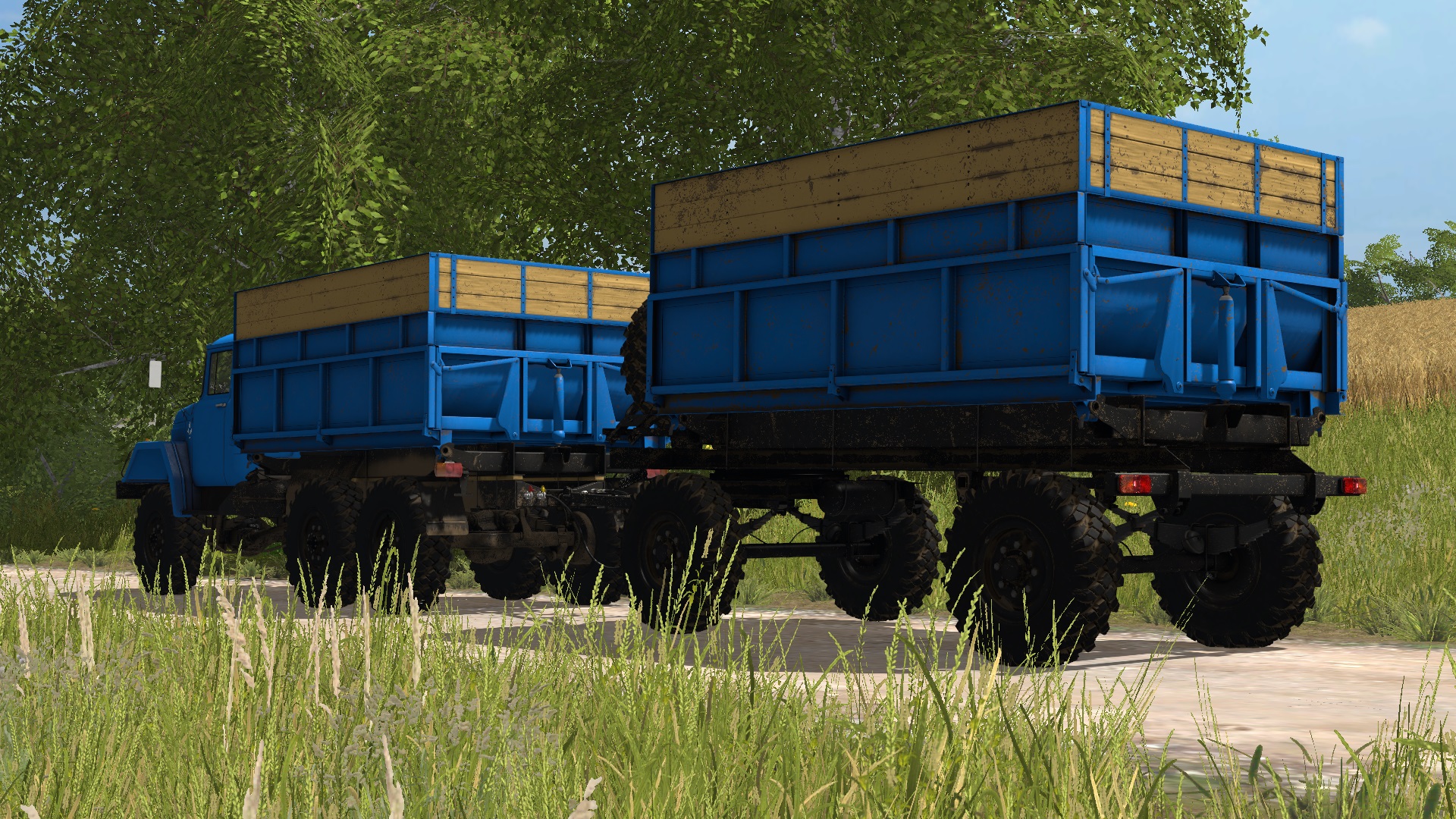МОД ЗИЛ-131 V1.0.0.0 ДЛЯ FARMING SIMULATOR 2017 thumbnail 3