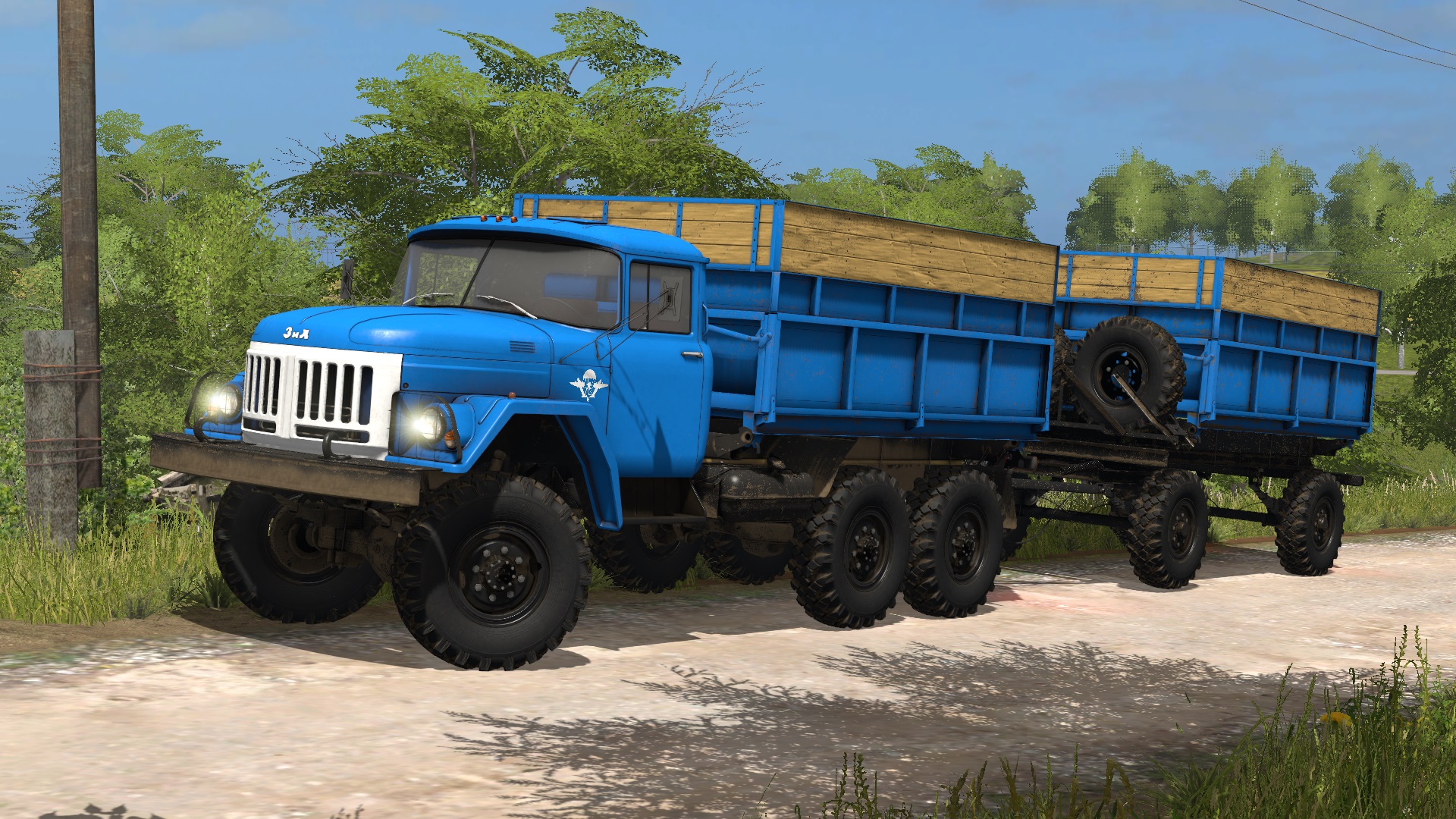 МОД ЗИЛ-131 V1.0.0.0 ДЛЯ FARMING SIMULATOR 2017 thumbnail 2
