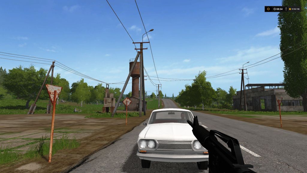МОД АВТОМАТ M4 GUN ДЛЯ FARMING SIMULATOR 2017 thumbnail 2