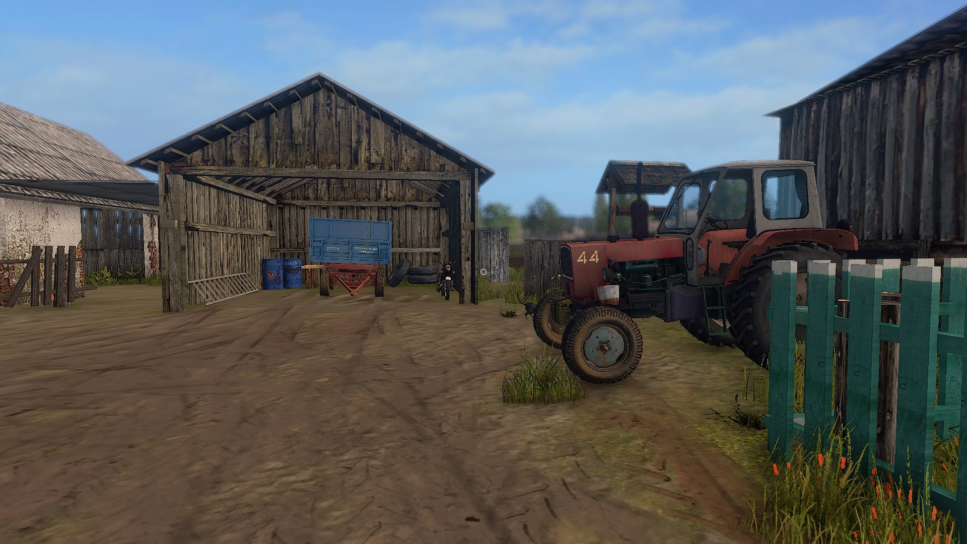 Мод Трактор ЮМЗ 6Л для Farming Simulator 17 - FS 17 Трактора <!--if(Farming  Simulator 2017)-->- Farming Simulator 2017<!--endif--> - Моды -  MODSGAMING.RU - Моды для FS 19, SpinTires, BeamNG, ETS2