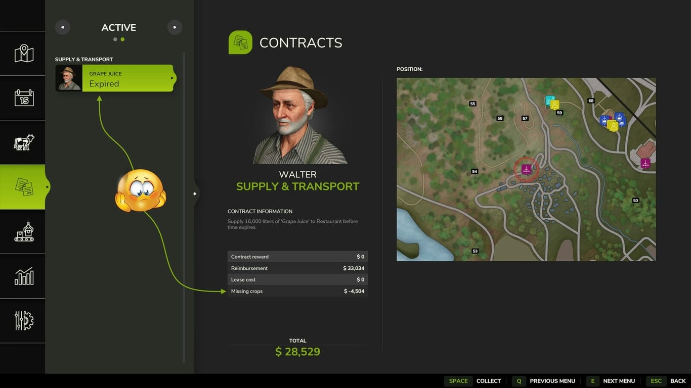 МОД Supply & Transport Contracts v1.0.0.0 (1.6.x) ДЛЯ FARMING SIMULATOR 2025