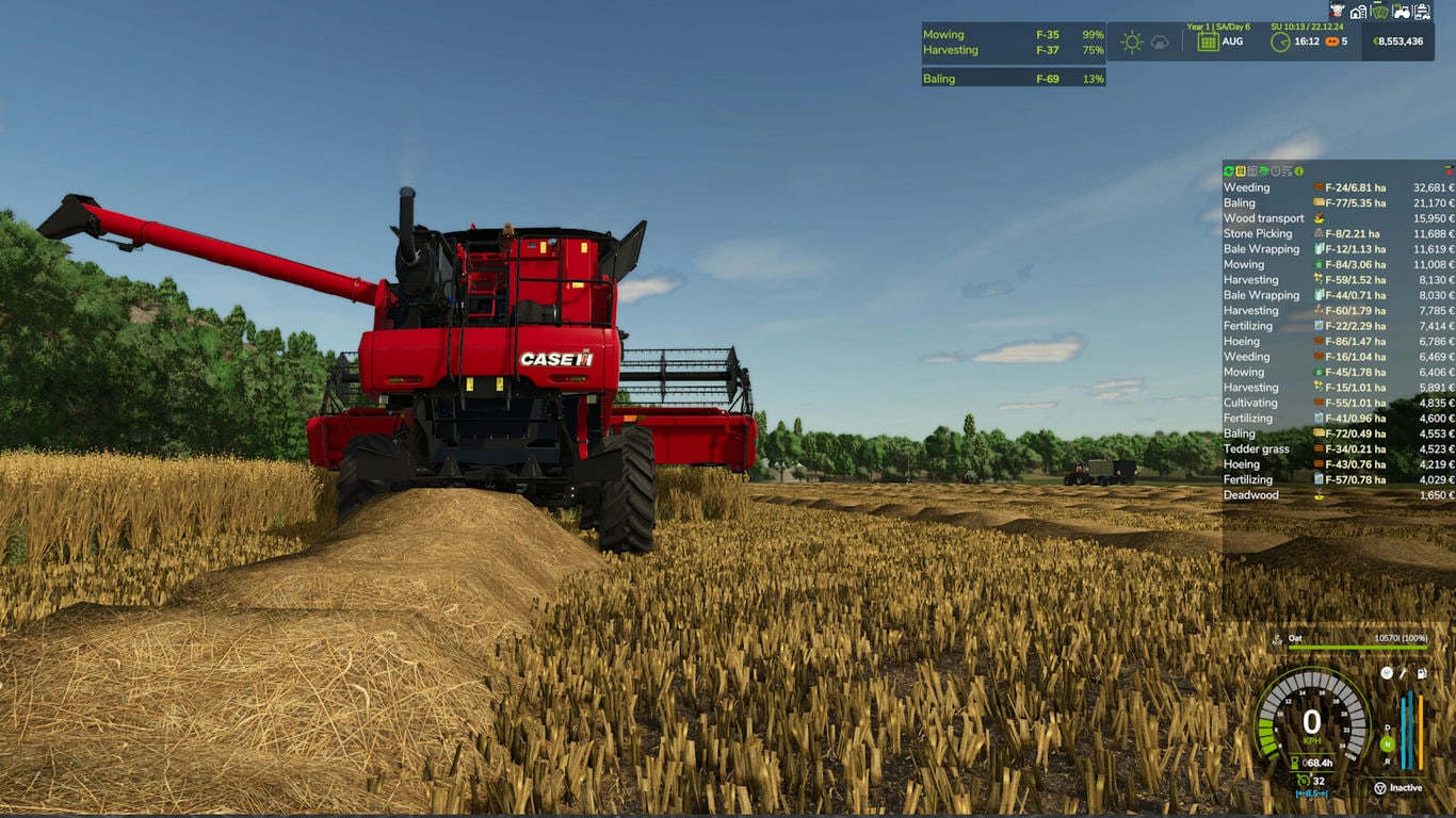 МОД Missions Display v1.0.0.1 (1.6.x) ДЛЯ FARMING SIMULATOR 2025 thumbnail 4