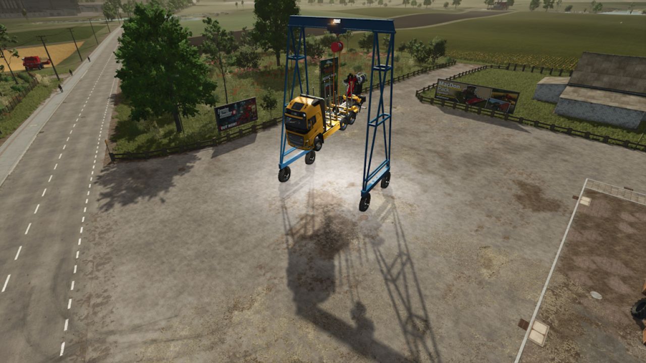 МОД Automotive Gantry Crane v1.0.0.0 (1.6.x) ДЛЯ FARMING SIMULATOR 2025 thumbnail 3
