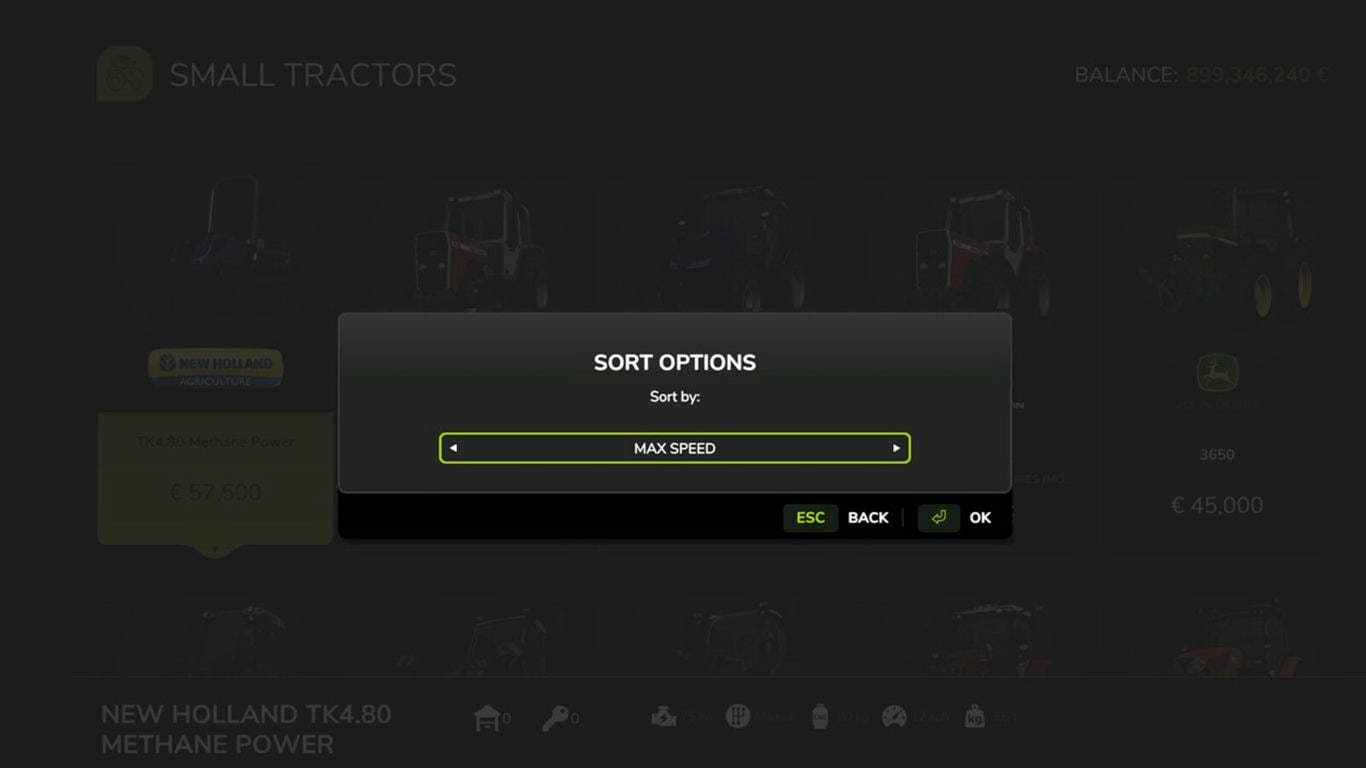 МОД Enhanced Shop Sorting v1.1.0.0 (1.6.x) ДЛЯ FARMING SIMULATOR 2025 thumbnail 2