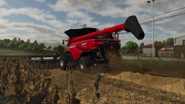 МОД Extended Straw Crops v1.0.0.1 (1.6.x) ДЛЯ FARMING SIMULATOR 2025