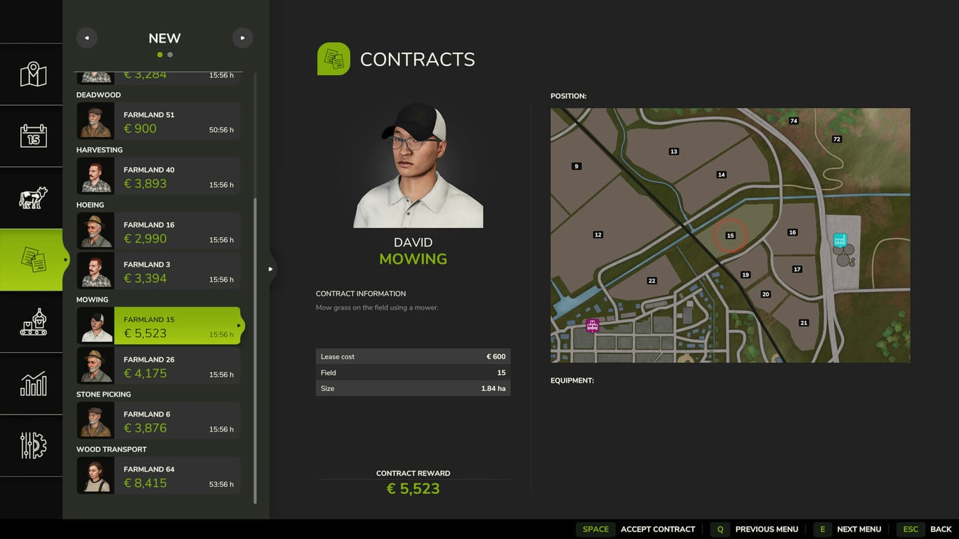 МОД Contracts Plus v1.0.0.1 (1.6.x) ДЛЯ FARMING SIMULATOR 2025 thumbnail 2