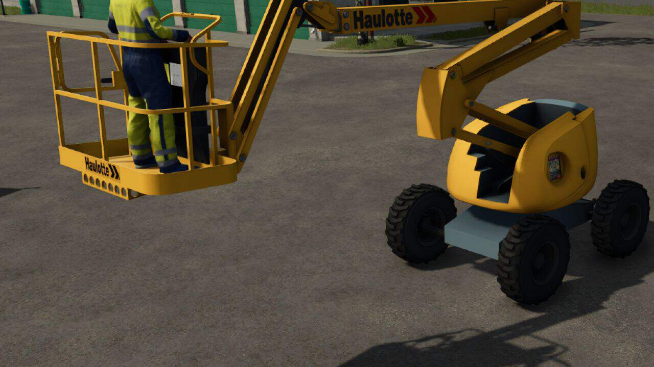 МОД Haulotte FS25 v1.0.0.0 (1.6.x) ДЛЯ FARMING SIMULATOR 2025