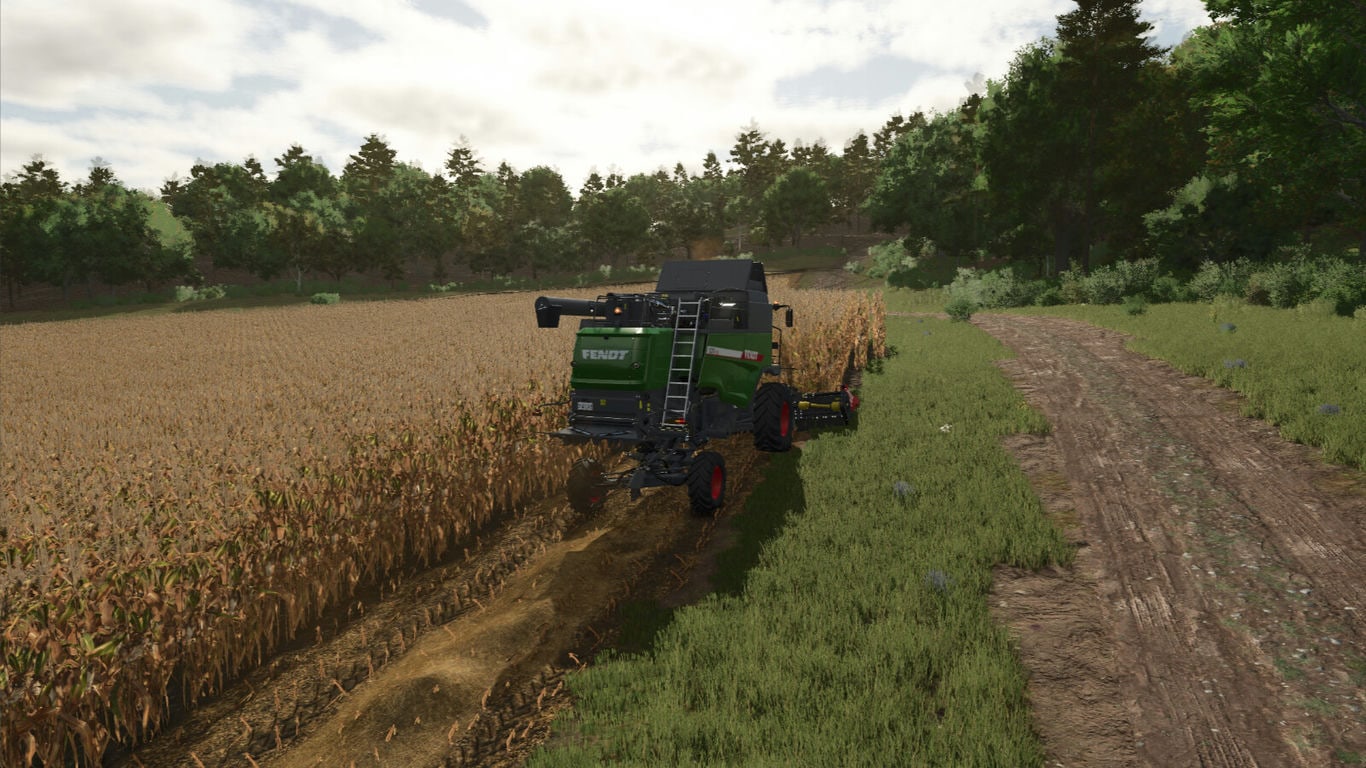 МОД Extended Straw Crops v1.0.0.1 (1.6.x) ДЛЯ FARMING SIMULATOR 2025 thumbnail 3