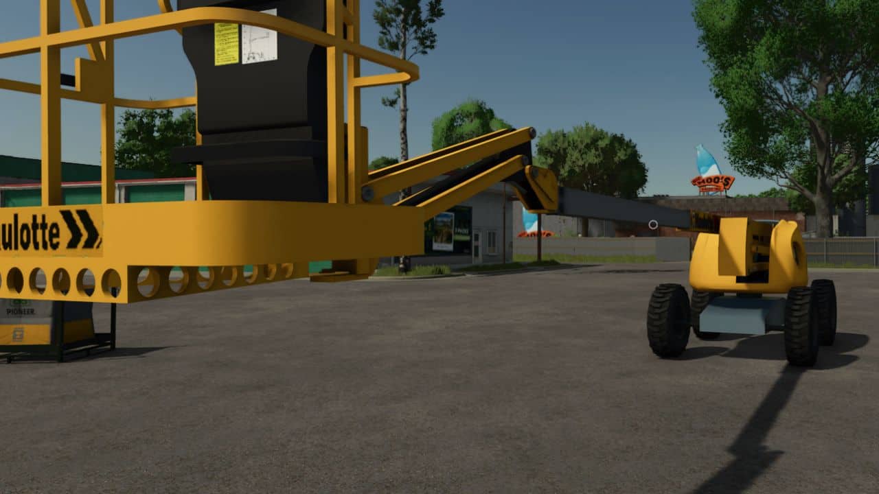 МОД Haulotte FS25 v1.0.0.0 (1.6.x) ДЛЯ FARMING SIMULATOR 2025 thumbnail 2