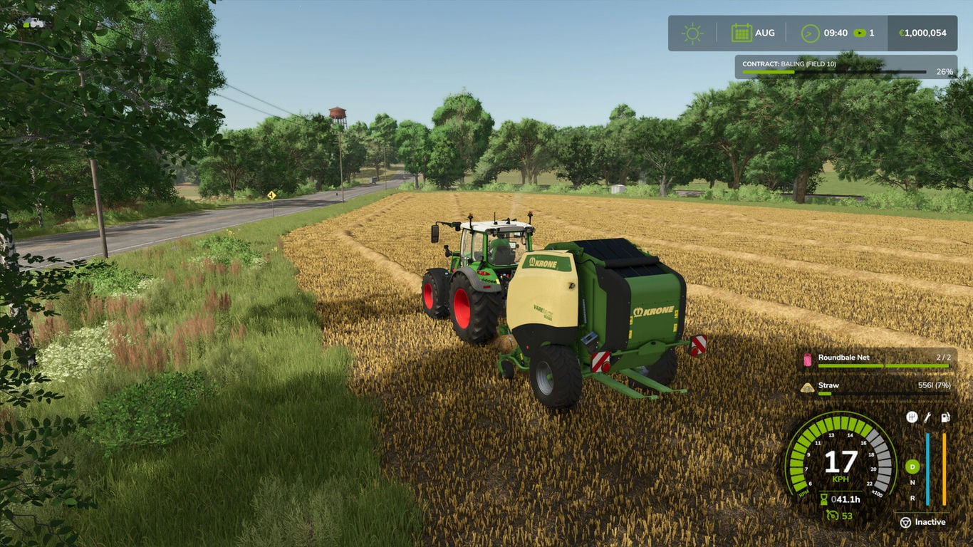 МОД Round Baler Extension v1.2.0.0 (1.6.x) ДЛЯ FARMING SIMULATOR 2025 thumbnail 3