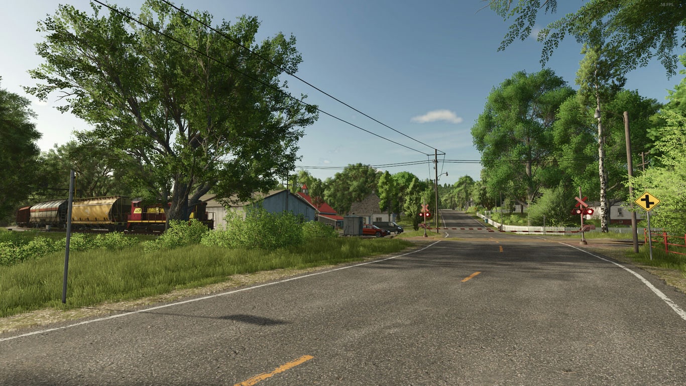 МОД RailroadCrossing Addon v1.0.0.0 (1.6.x) ДЛЯ FARMING SIMULATOR 2025 thumbnail 2