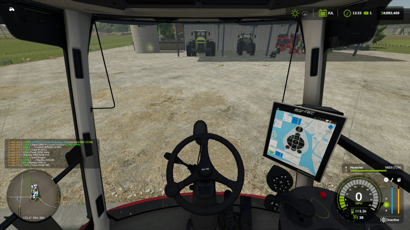 МОД Simple Inspector FS25 v1.0.0.0 (1.6.x) ДЛЯ FARMING SIMULATOR 2025 thumbnail 2
