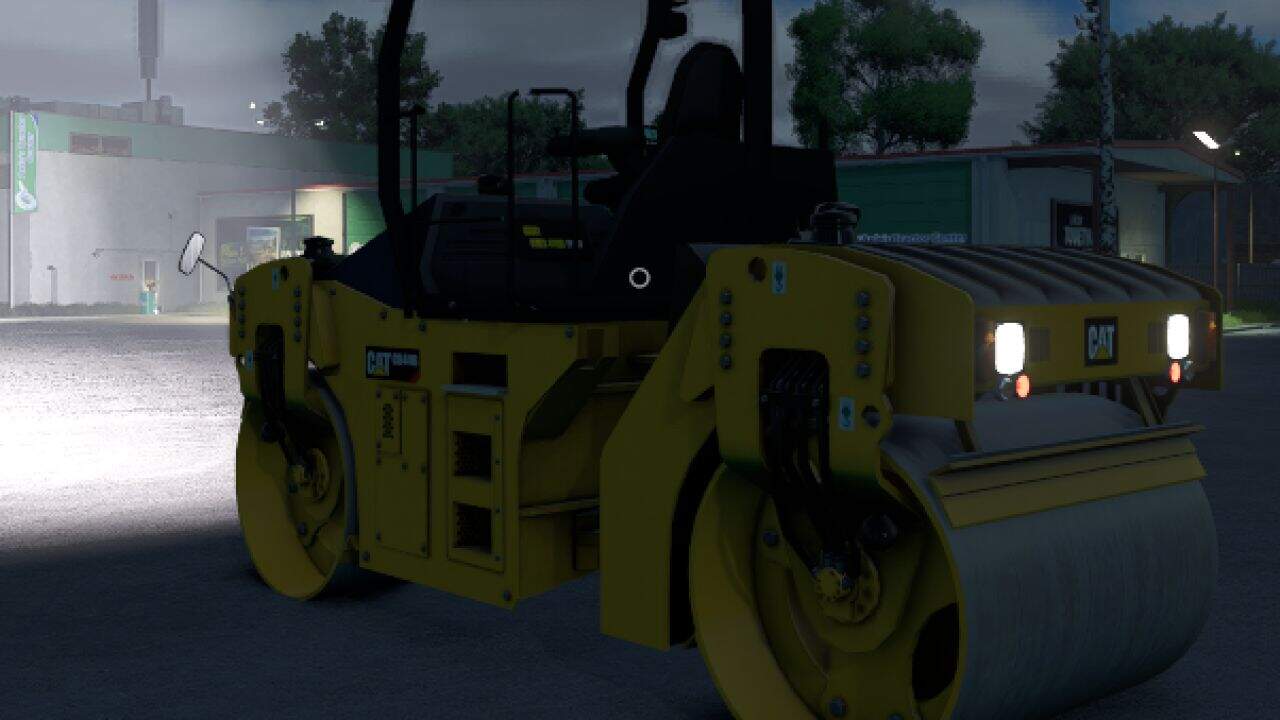 МОД Caterpillar CB44B FS25 v1.0.0.0 (1.6.x) ДЛЯ FARMING SIMULATOR 2025 thumbnail 2