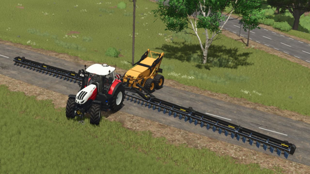 МОД Scorpio 550 Extreme FS25 v2.1.0.3 (1.7.x) ДЛЯ FARMING SIMULATOR 2025 thumbnail 4
