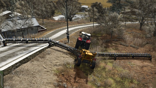 МОД Scorpio 550 Extreme FS25 v2.1.0.3 (1.7.x) ДЛЯ FARMING SIMULATOR 2025