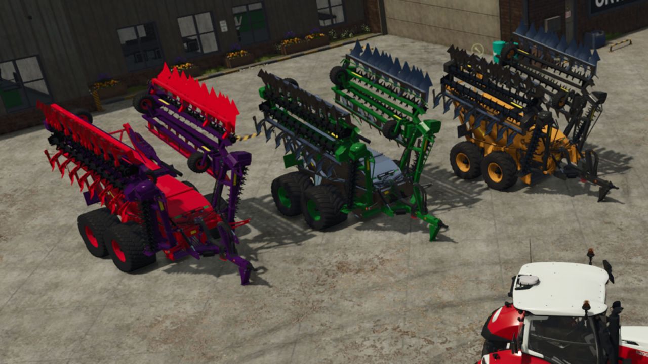 МОД Scorpio 550 Extreme FS25 v2.1.0.3 (1.7.x) ДЛЯ FARMING SIMULATOR 2025 thumbnail 3
