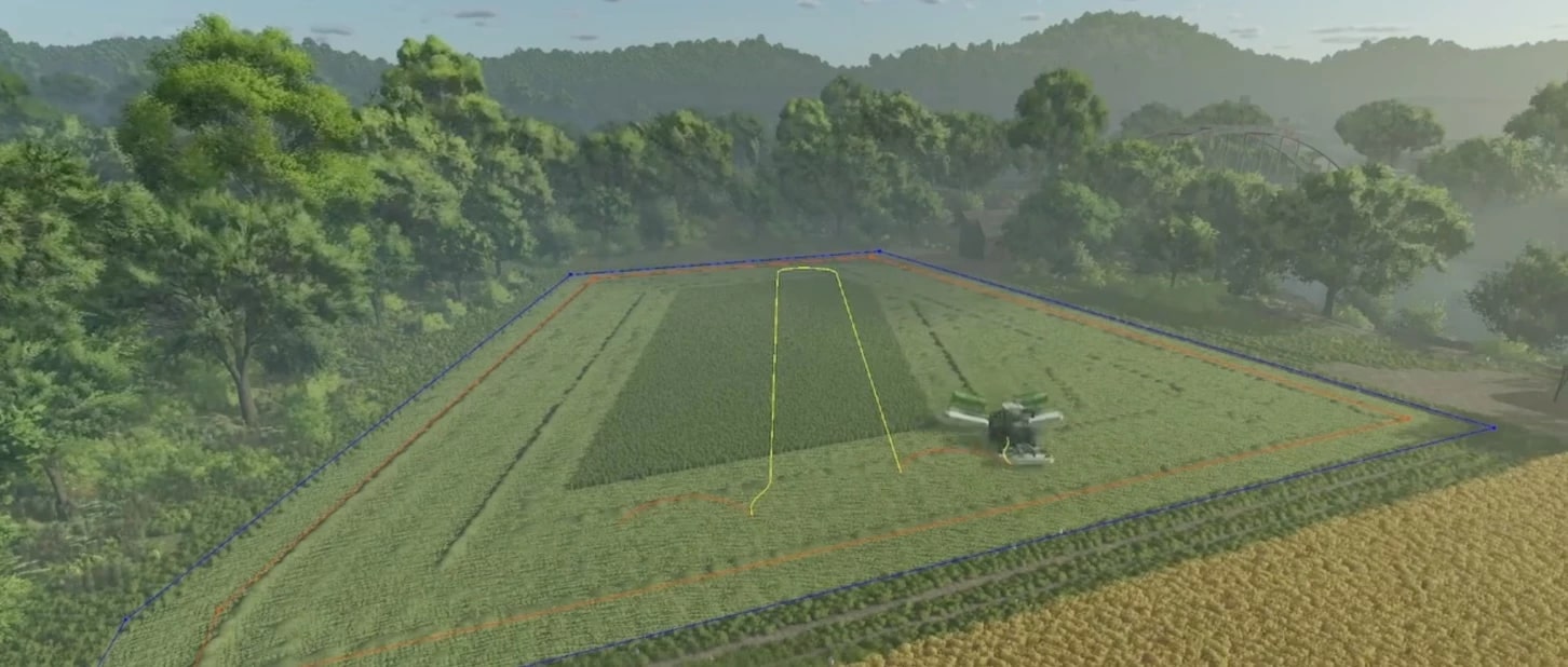 МОД Courseplay FS25 v8.0.2.0 (1.8.x) ДЛЯ FARMING SIMULATOR 2025 thumbnail 2