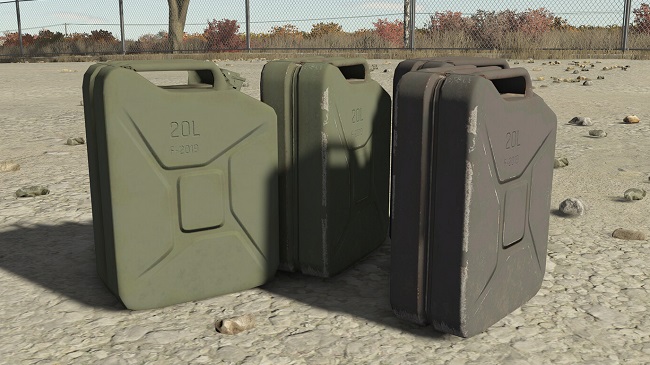 МОД Diesel Canister 20L FS25 v1.0.0.0 (1.9.x) ДЛЯ FARMING SIMULATOR 2025