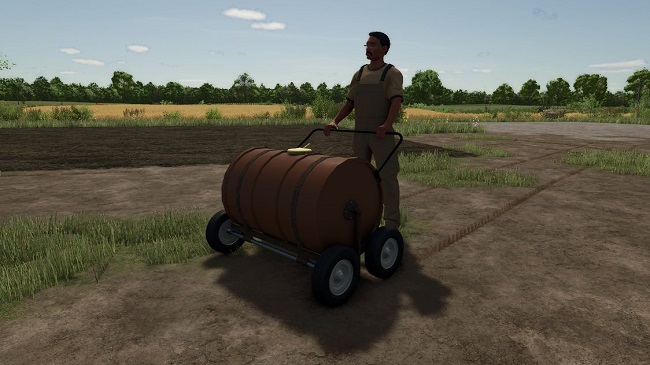 МОД Hand Pushable Machines Pack FS25 v3.0.0.0 (1.9.x) ДЛЯ FARMING SIMULATOR 2025